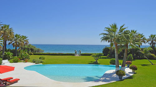 Villa de vacances côté plage Marbella