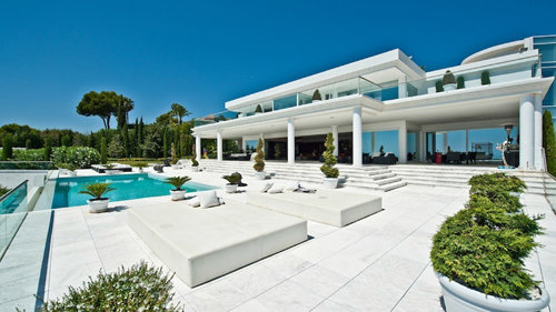 Location vacances dans une villa haute gamme à Marbella
