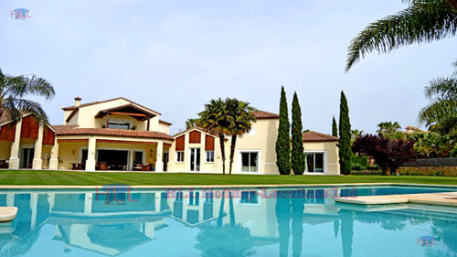 Location saisonnières dans une villa à Marbella