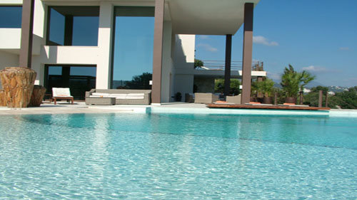Location saisonnières avec piscine chauffée Marbella